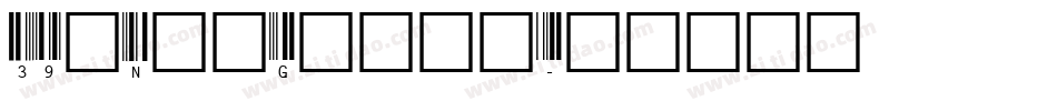 39 NewGoryu字体转换
